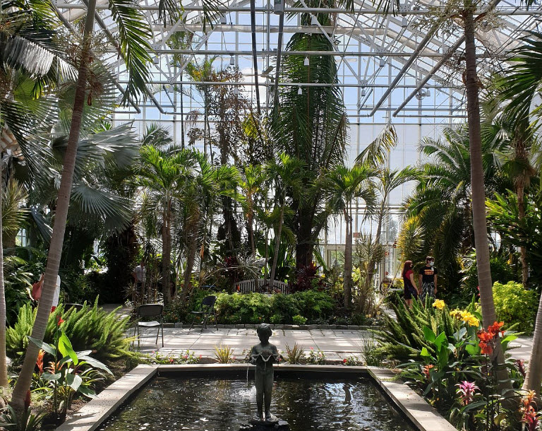 Roger Williams Park Botanical Center, United States